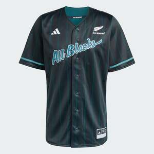 ADIDAS ALL BLACKS BASEBALL JERSEY