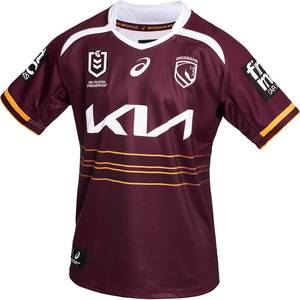 ASICS BRISBANE BRONCOS HOME JERSEY MENS 2026