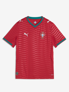 Kids: PUMA 2026 PORTUGAL JR HOME JERSEY