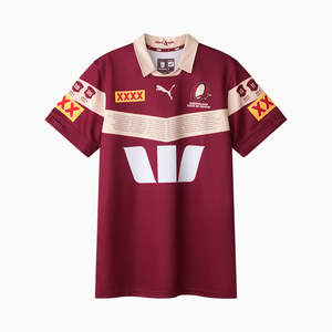 PUMA 2026 QUEENSLAND CAPTAINS RUN JERSEY MENS