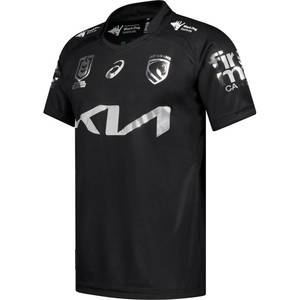 Mens: ASICS BRISBANE BRONCOS 2026 BLACK CHARITY JERSEY 2.0