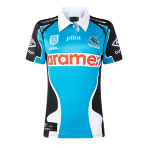 Rugby: CLASSIC SHARKS 2026 HERITAGE JERSEY MENS