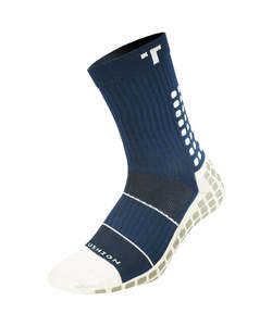 Trusox 3.0 Midcalf/Crew Navy Socks