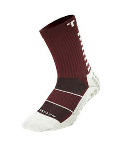 TRUSOX 3.0 MIDCALF/CREW MAROON SOCKS