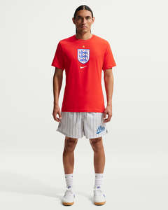 NIKE ENGLAND FOOTBALL CREST TEE MENS