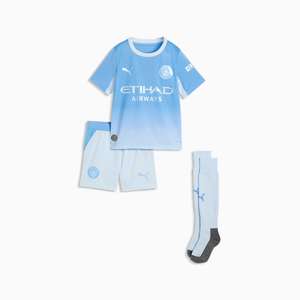 PUMA MANCHESTER CITY HOME MINI KIT 26/27