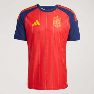 ADIDAS SPAIN RFEF AUTHENTIC HOME JERSEY 2026