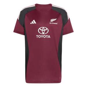 ADIDAS ALL BLACKS PERFORMANCE TEE