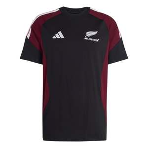ADIDAS ALL BLACKS COTTON TEE