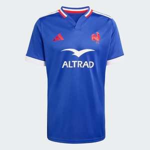 Rugby: ADIDAS FRANCE RUGBY HOME JERSEY