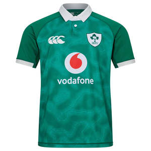 Rugby: CCC CANTERBURY IRELAND HOME PRO JERSEY