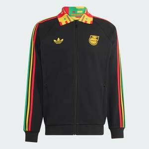 Football Adidas: ADIDAS JAMAICA BOB MARLEY OG TRACK JACKET