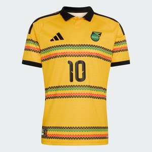 Football Adidas: ADIDAS JAMAICA HOME JERSEY BOB MARLEY