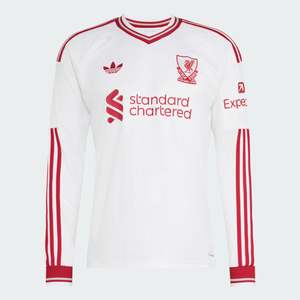 Adidas: ADIDAS LIVERPOOL AWAY JERSEY LONG SLEEVE 26/27