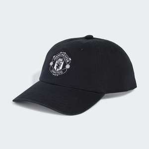 Adidas: ADIDAS MANCHESTER UNITED DAD CAP