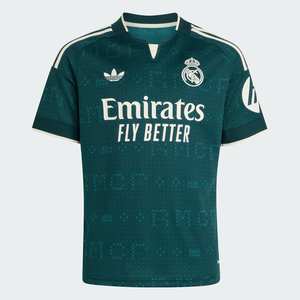 ADIDAS REAL MADRID AWAY JERSEY YOUTH 26/27