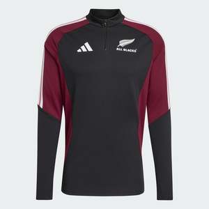 Mens: ADIDAS ALL BLACKS TRAINING TOP MENS