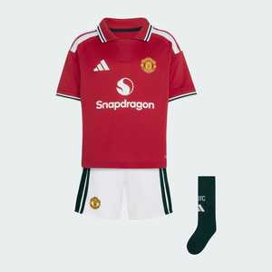 ADIDAS MANCHESTER UNITED HOME MINI KIT 26/27