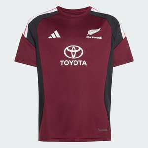 ADIDAS ALL BLACKS PERFORMANCE TEE YOUTH