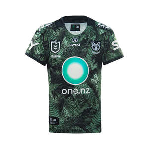 DYNASTY WARRIORS 2026 TE TAIAO JERSEY JUNIORS