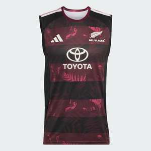 ADIDAS ALL BLACKS SINGLET MENS