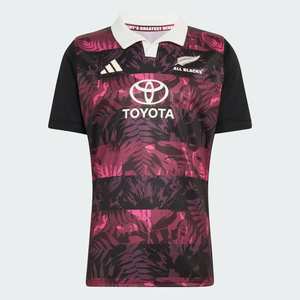 Rugby: ADIDAS ALL BLACKS TRAINING JERSEY MENS