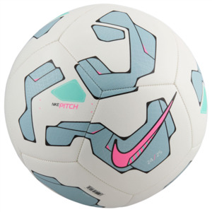 NIKE PITCH FOOTBALL WHITE/OCEAN CUBE