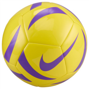 Best Sellers: NIKE PITCH FOOTBALL YELLOW/FIERCE PURPLE