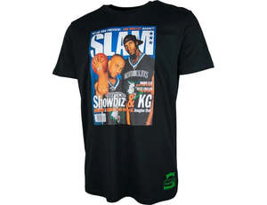 MITCHELL & NESS MARBURY GARNETT SLAM COVER TEE
