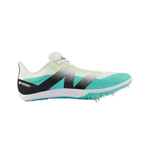 New Balance MD500 v9 (B Width) Womens White/Teal/Green