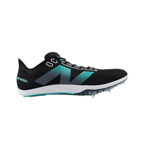 New Balance MD500 v9 (D Width) Mens Black/White/Teal
