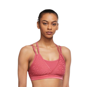 Womens Tops: Nike DF Indy Icon Clash Strappy Bra Womens