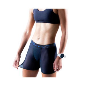 Womens Shorts: T8 Commando 2 W Black