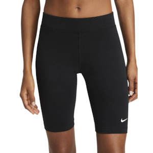 Womens Shorts: Nike NSW Essenial MR Biker Short W Black