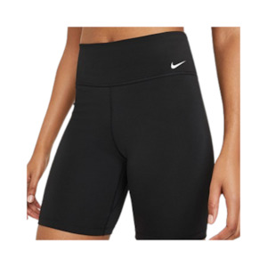 Nike One DF Mid Rise W 7in Short Black