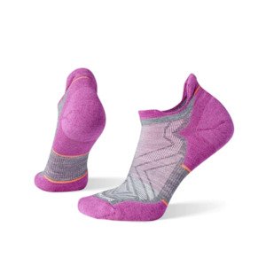Smartwool Run Targeted Cushion Low Ankle W Medium Grey