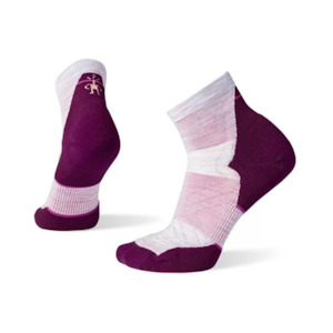Smartwool Run Targeted Cushion Ankle W Purple Eclipse