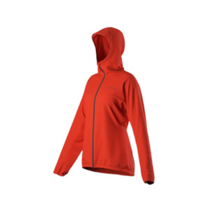 Womens Jackets: La Sportiva Jacket Pocketshell W Cherry Tomato