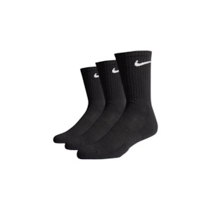 Accessories Socks: Nike Everyday Cotton Cushioned Crew 3 Pair