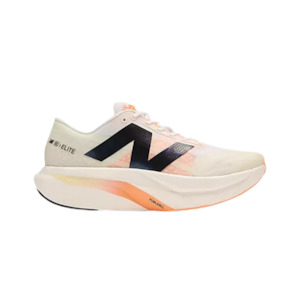 Mens Shoes: New Balance FuelCell SuperComp Elite v4 (D Standard) Mens White/Orange
