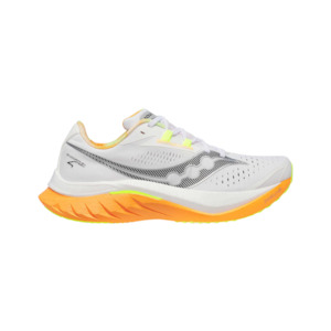 Saucony Endorphin Speed 4 Mens White/Peel