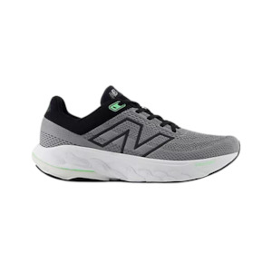 New Balance 860 v14 (2E Wide) Mens Grey/Black/White