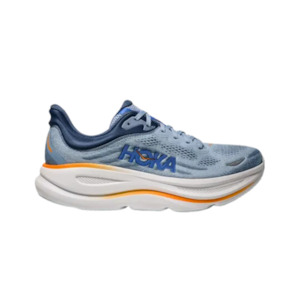Hoka Bondi 9 Mens (2E Wide) Drizzle/Downpour