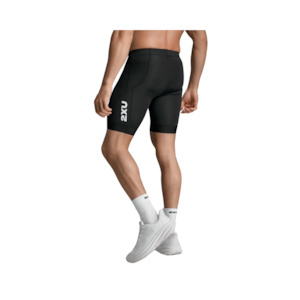 2XU Core Tri 8 Inch Short Black/White