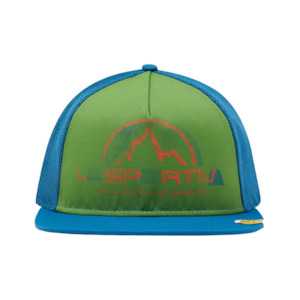 La Sportiva Cap Flat Trucker Kale/Space Blue