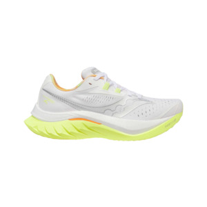 Womens Shoes 1: Saucony Endorphin Speed 4 Womens White/Sunny