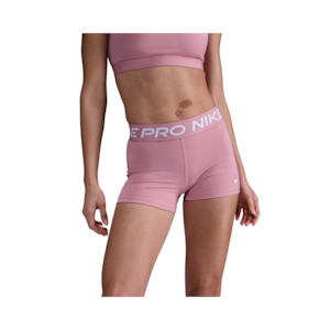 Nike Womens Pro Short 3 Inch Pink