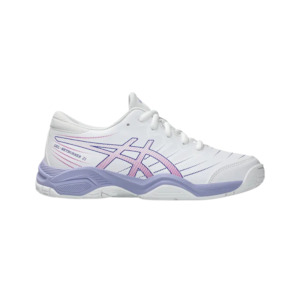 Asics Gel-Netburner 21 GS White/Blue Violet