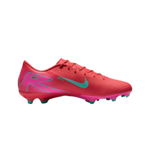 Football Rugby: Nike Zoom Vapor 16 Academy FG/MG Ember Glow/Aurora Green