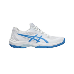 Asics Gel Game 9 FF (B Standard) White/Blue Coast